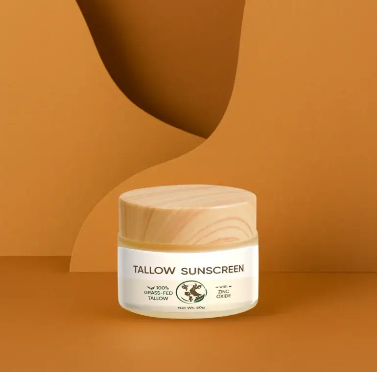Beef Tallow Sunscreen UK