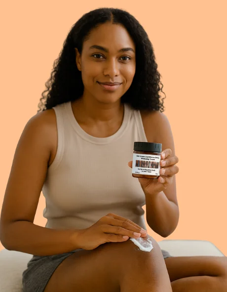 Dark Knees And Elbow Whitening Cream