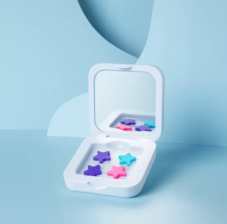 Hydrocolloid Star Pimple Patch With Box