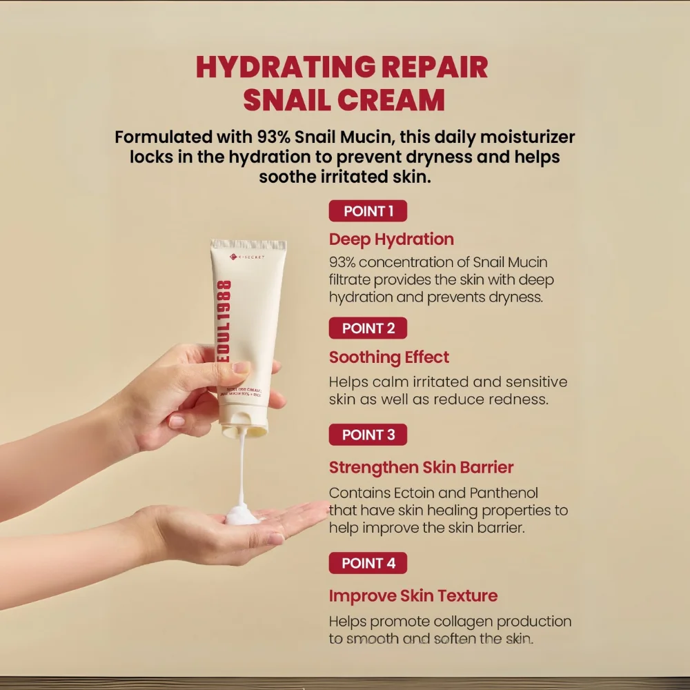 1988 Snail Cream 1988 Snail Cream