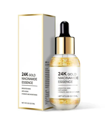 24k gold niacinamide essence