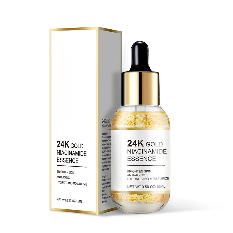 24k gold niacinamide essence
