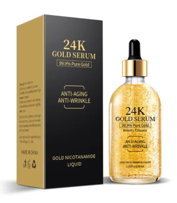 24k gold serum