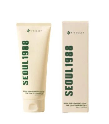 K-Secret Seoul 1988 Cleansing Foam