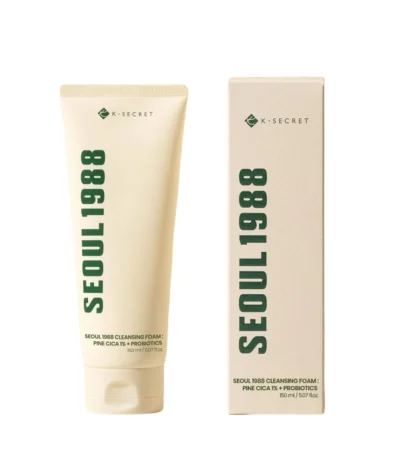 K-Secret Seoul 1988 Cleansing Foam
