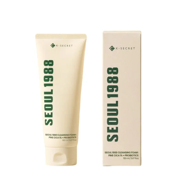 K-Secret Seoul 1988 Cleansing Foam