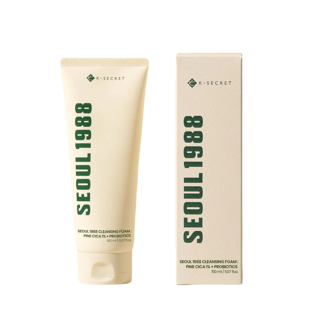 K-Secret Seoul 1988 Cleansing Foam