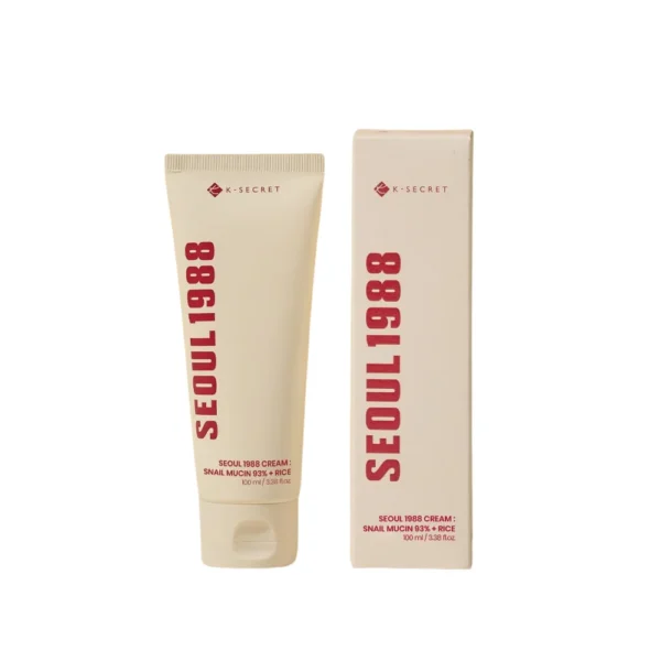 K-Secret Seoul 1988 Snail Mucin Cream