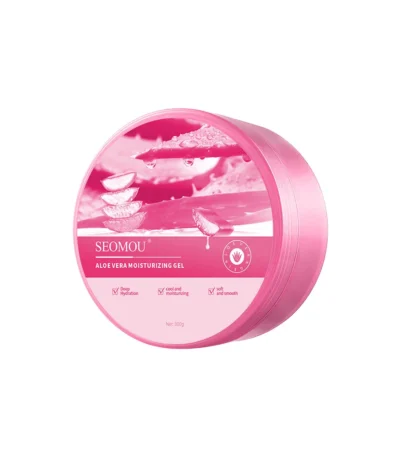 Pink Aloe Vera Moisturising Gel