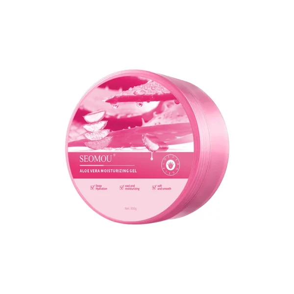Pink Aloe Vera Moisturising Gel