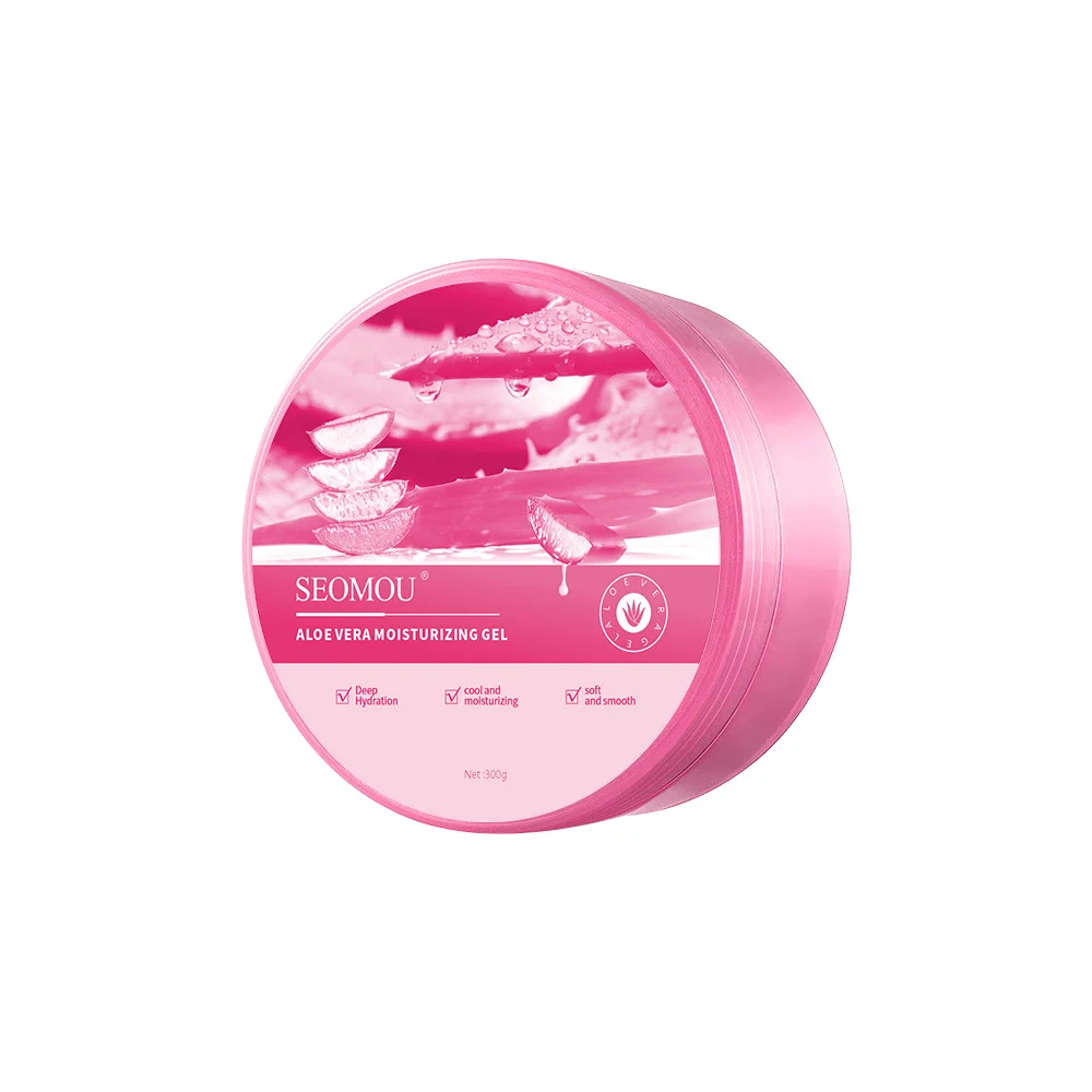 Pink Aloe Vera Moisturising Gel