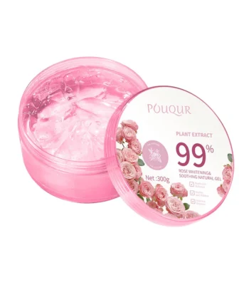 Rose Whitening & Soothing Natural Gel