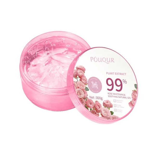 Rose Whitening & Soothing Natural Gel