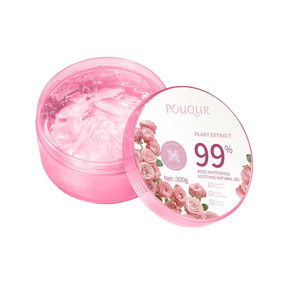 Rose Whitening & Soothing Natural Gel