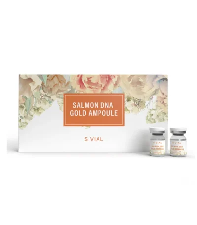 Salmon Dna Gold Ampoule