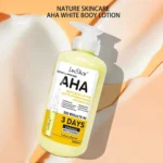 aha body lotion