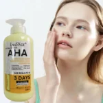body lotion with aha