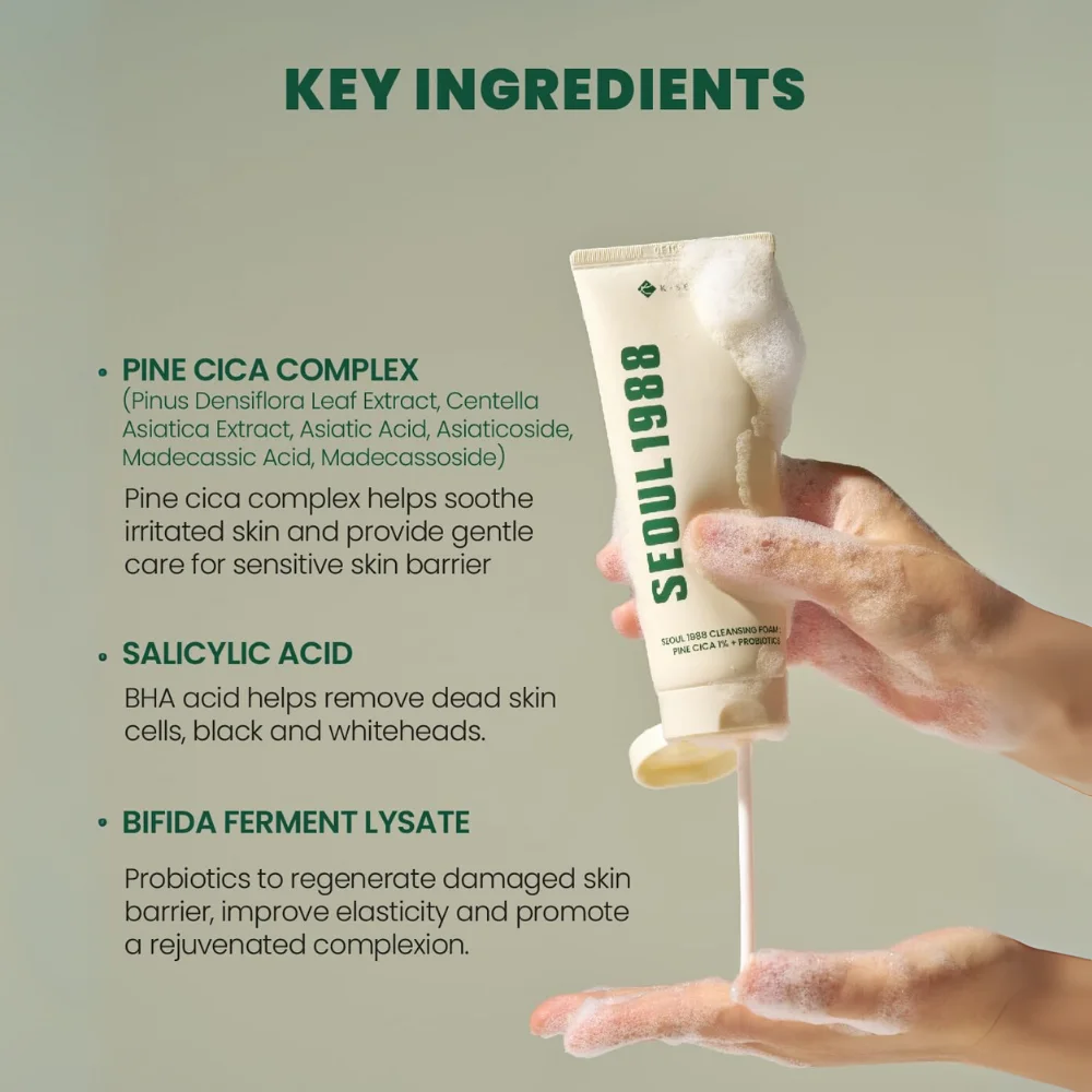 cleansing foam cleansing foam