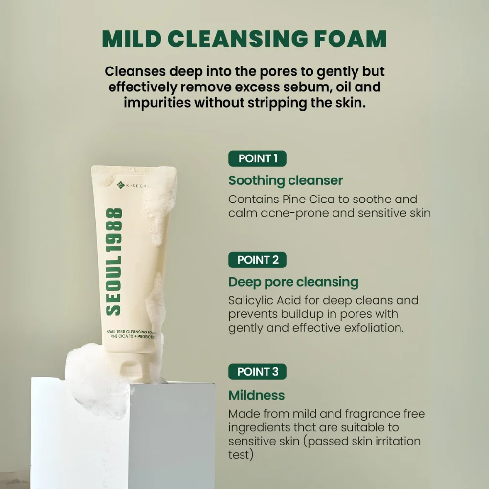 face cleansing foam face cleansing foam