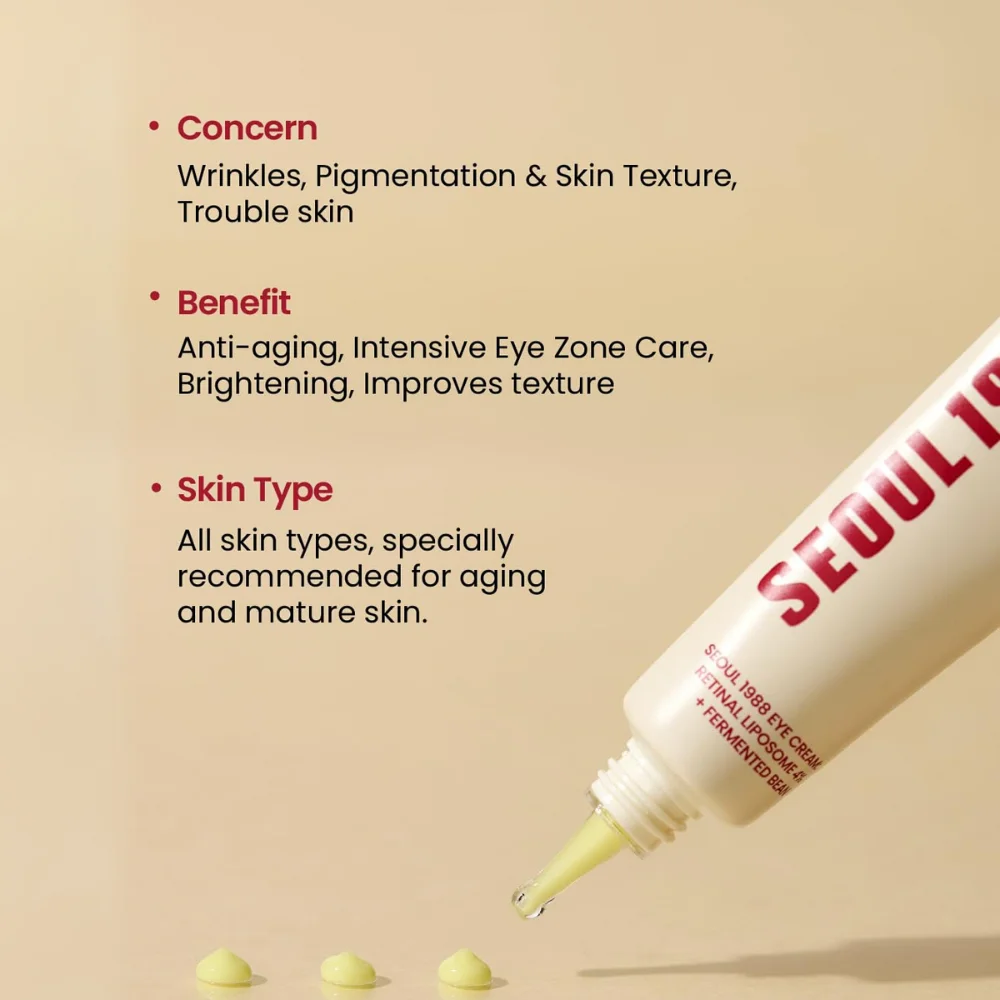 k secret seoul 1988 retinal eye cream k secret seoul 1988 retinal eye cream