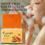 papaya skin whitening soap