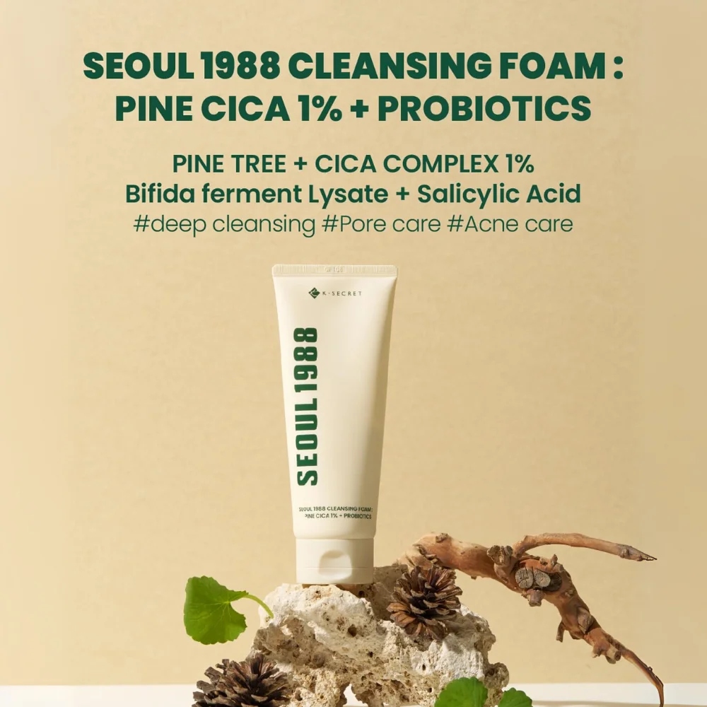 seoul 1988 cleansing foam