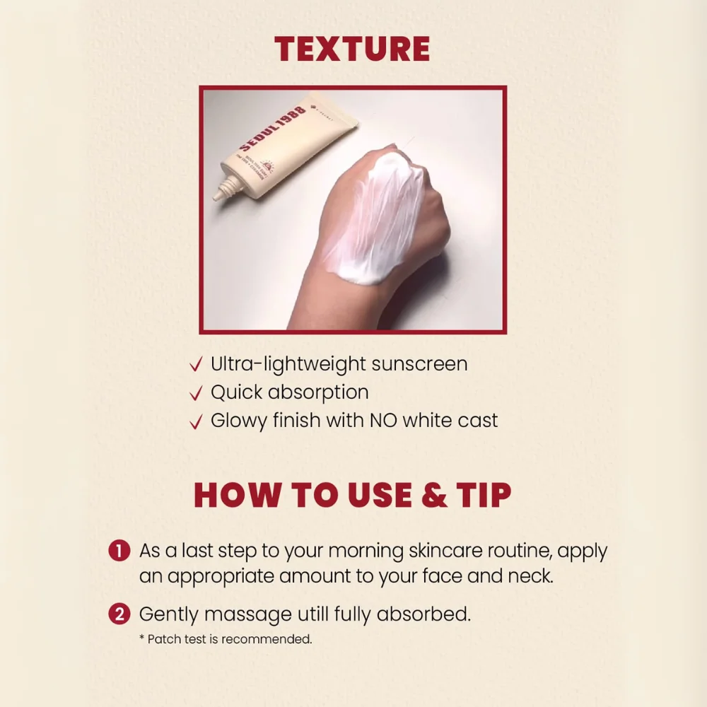 seoul 1988 sun Cream seoul 1988 sun Cream