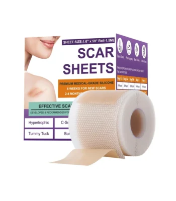 silicone scar sheets