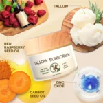 sunscreen beef tallow