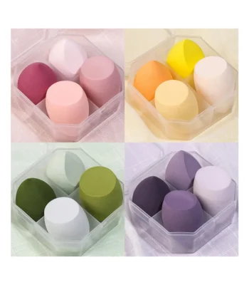 4 pcs Makeup Blender Set