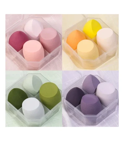 4 pcs Makeup Blender Set