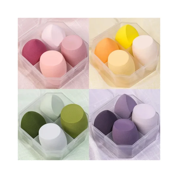 4 pcs Makeup Blender Set