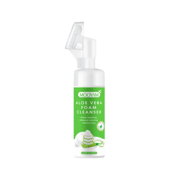 Aloe Vera Foam Cleanser 150ml