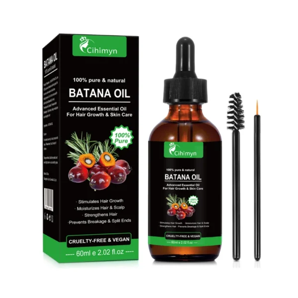 Batana Essential Oil for Hair Growth and Skin Care