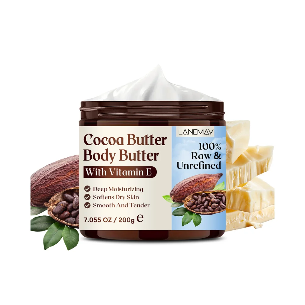 Cocoa Butter Body Butter with Vitamin E 200g