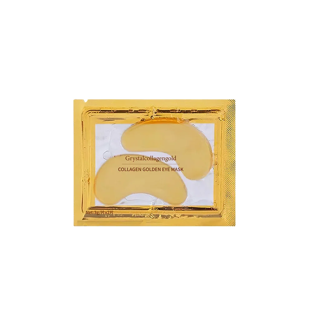 Gold Gel Crystal Collagen Powder Eye Mask