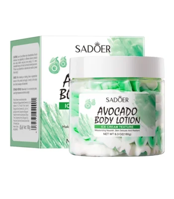 Ice Cream Texture Avocado Body Lotion 180g