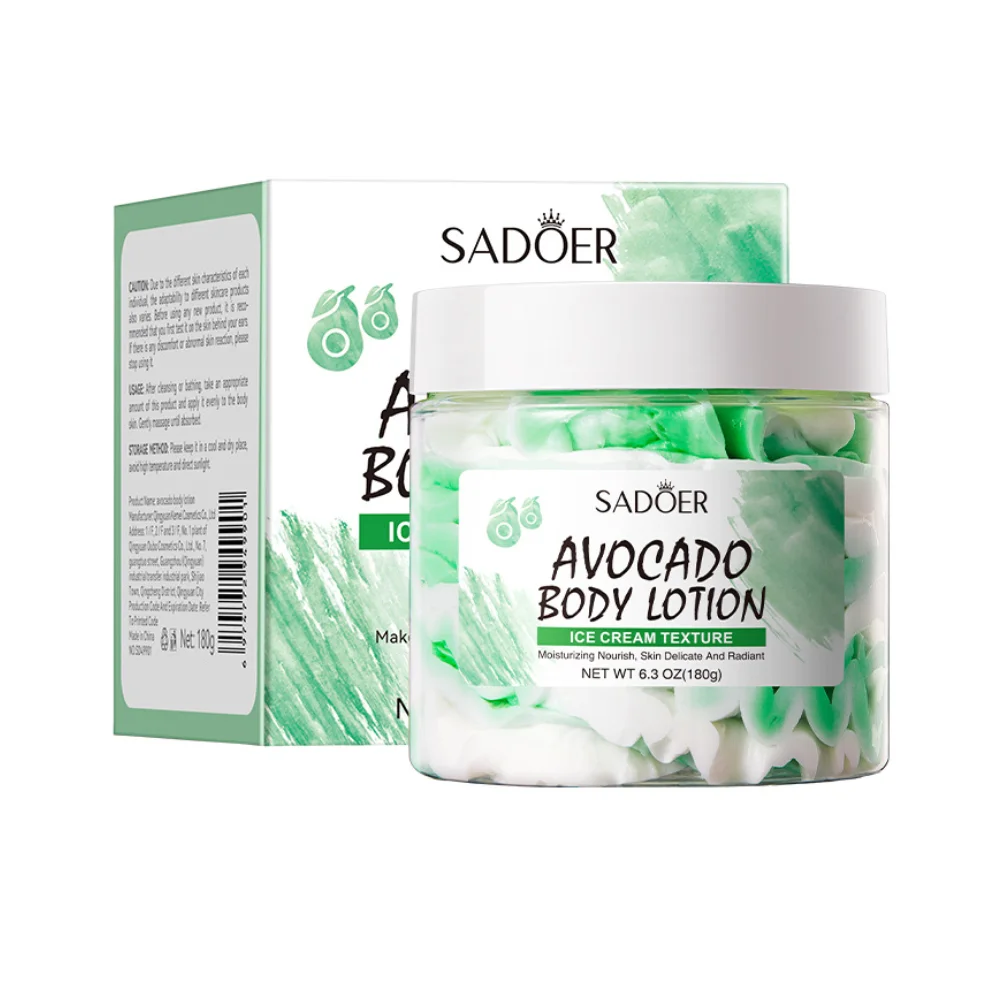 Ice Cream Texture Avocado Body Lotion 180g