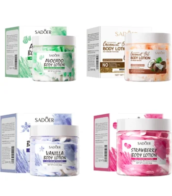 Ice Cream Texture Body Lotion 180g (4 Above Flavour)