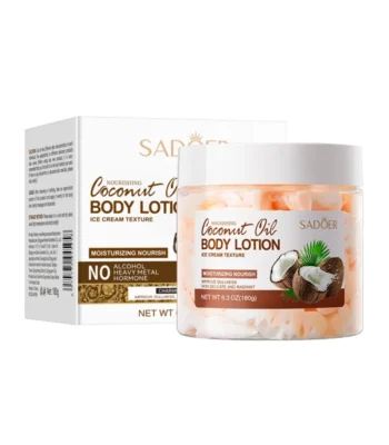 Ice Cream Texture Coconut Oil Body Lotion 180g