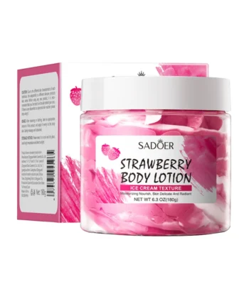 Ice Cream Texture Strawberry Body Lotion 180g
