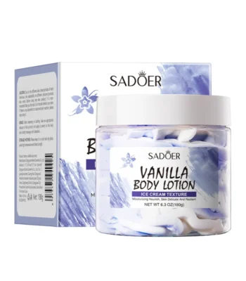 Ice Cream Texture Vanilla Body Lotion 180g