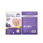 Lavender & VC Exfoliating Foot Peel Mask