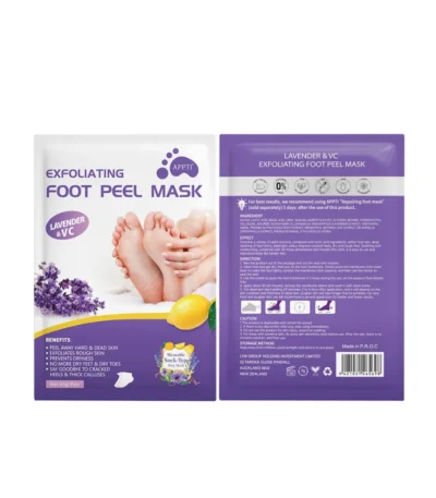 Lavender & VC Exfoliating Foot Peel Mask