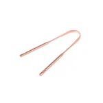 Rose Gold stainless steel tongue cleaner scraper