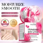 best strawberry body lotion