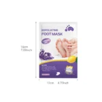 exfoliating foot mask peel