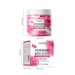 strawberry body lotion