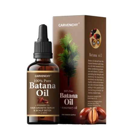 100% Pure Batana Oil & Rosemary Oil