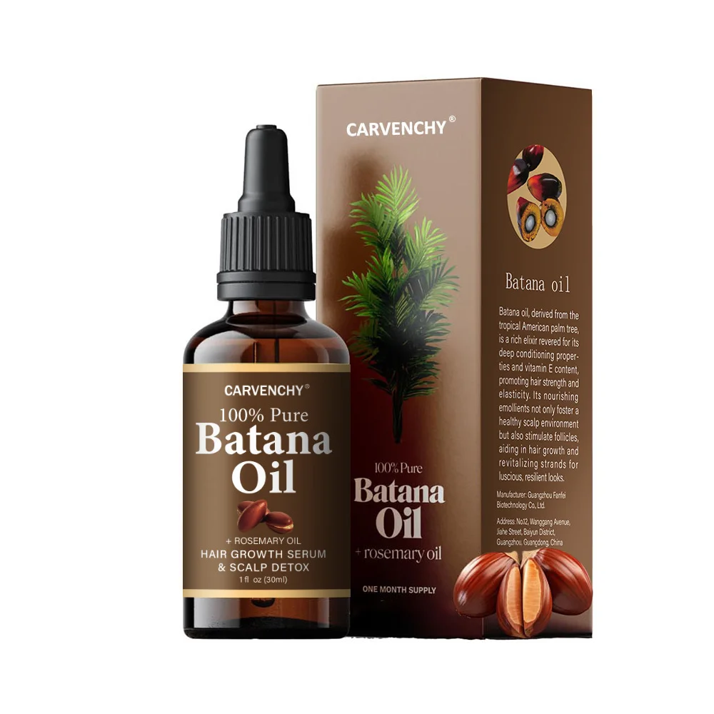 100% Pure Batana Oil & Rosemary Oil